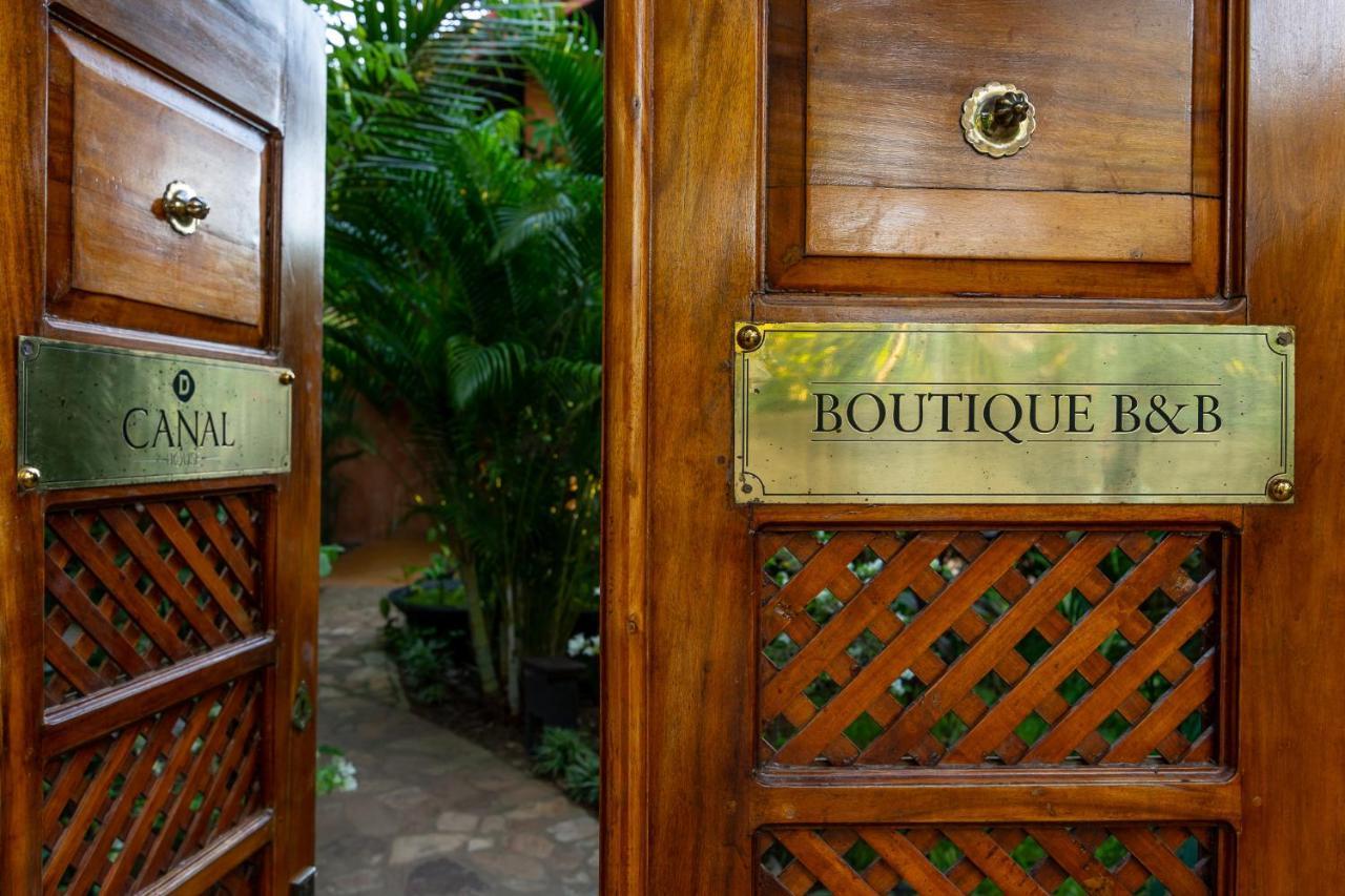 D Canal House Mirissa Exterior foto